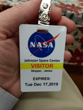 Visitor Badge