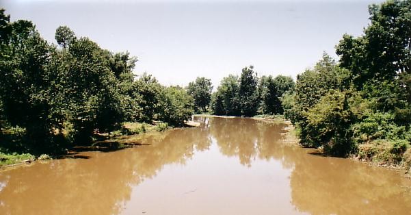 Upstream of CR 67.