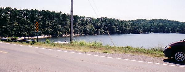 Bridge at Lake Ouachita