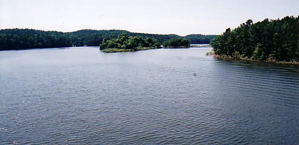 Upstream of SH 27 Bridge