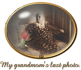 *My Grandma is 92 years old*
