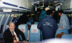 Interior of Plane