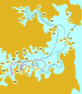 Harbour Cruises Map Link