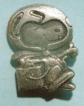My Silver Snoopy Pin